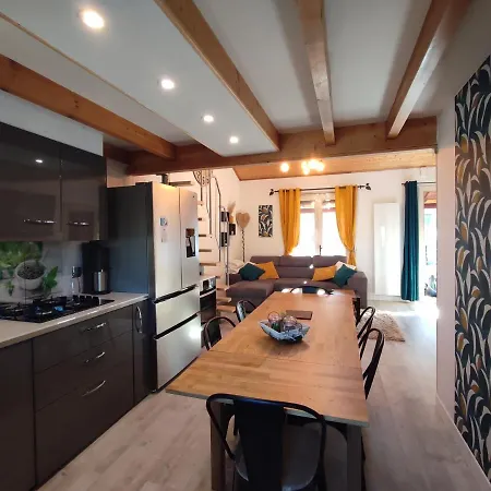 Apartmán Les Gentianes, Au Pied Des Pistes