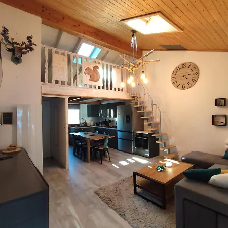 Apartmán Les Gentianes, Au Pied Des Pistes *