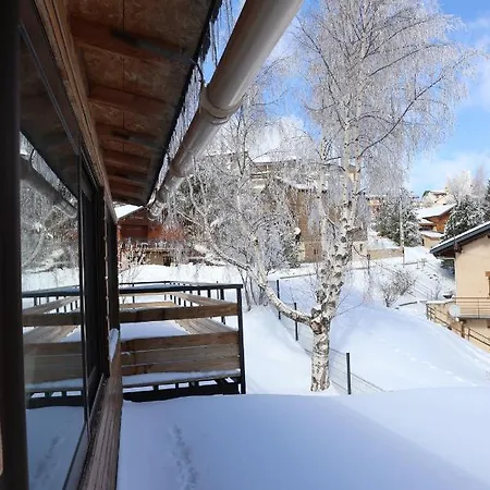 Apartmán Les Gentianes, Au Pied Des Pistes *