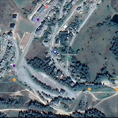 Apartmán Les Gentianes, Au Pied Des Pistes *