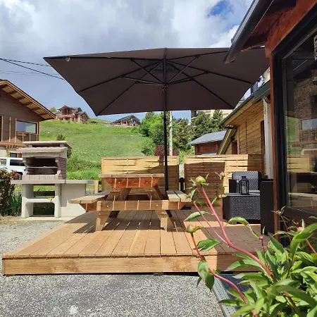 Apartmán Les Gentianes, Au Pied Des Pistes *