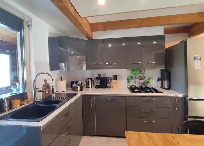 Apartman Les Gentianes, Au Pied Des Pistes *