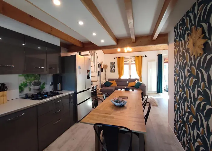 Apartman Les Gentianes, Au Pied Des Pistes