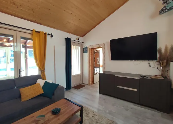 Apartman Les Gentianes, Au Pied Des Pistes *
