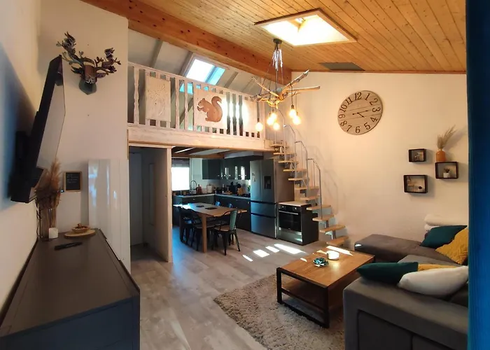 Apartman Les Gentianes, Au Pied Des Pistes *