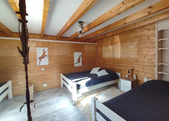 Les Gentianes, Au Pied Des Pistes