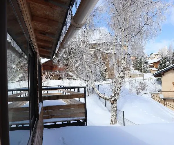 Apartman Les Gentianes, Au Pied Des Pistes *