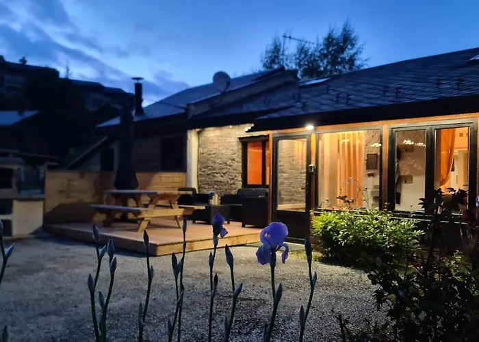 Apartman Les Gentianes, Au Pied Des Pistes *