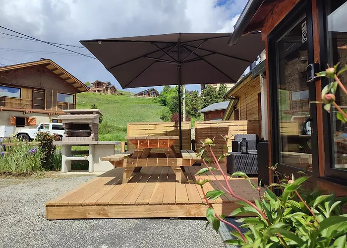Apartman Les Gentianes, Au Pied Des Pistes *