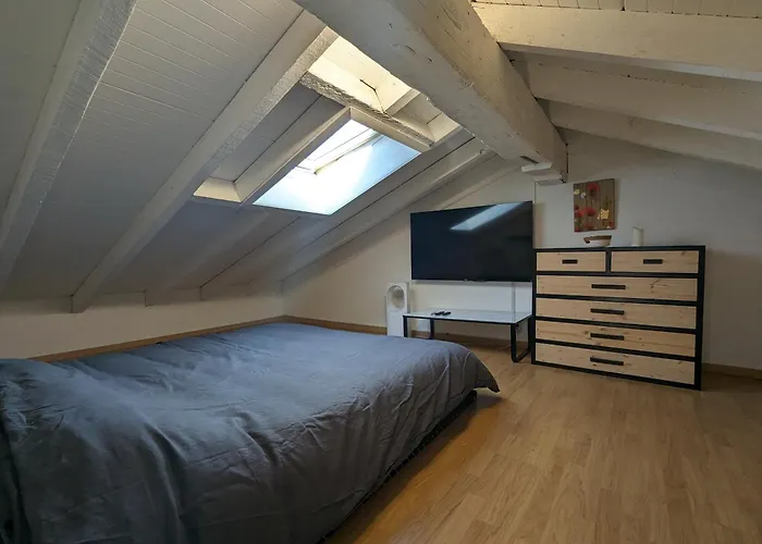Les Gentianes, Au Pied Des Pistes Apartman *